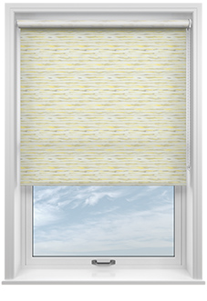 Haze, Sunlight - Twist&Fit Roller Blind